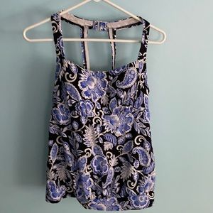 Excellent preowned condition tankini by Lands’ End